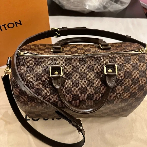 Louis Vuitton Speedy Bandouliere 30 - Picture 4 of 13